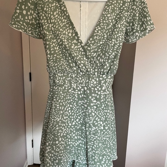 Dry Goods Mini ruffle dress - Picture 1 of 2